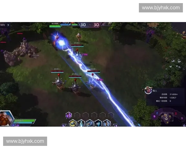 风暴英雄中强势英雄分析及其在当前版本中的战略价值 风暴英雄中强势英雄分析及其在当前版本中的战略价值